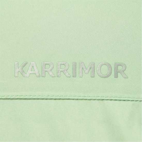 Karrimor Непромокаемо Яке Women's Helium Windproof Dwr Full Zip Waterproof Jacket Зелено 
