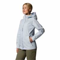 Дамско Яке Columbia Arcade Ii Waterproof Jacket Womens Сиво на Циррус Дамски якета и палта