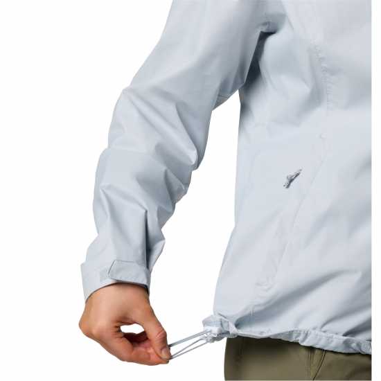 Дамско Яке Columbia Arcade Ii Waterproof Jacket Womens Сиво на Циррус Дамски якета и палта