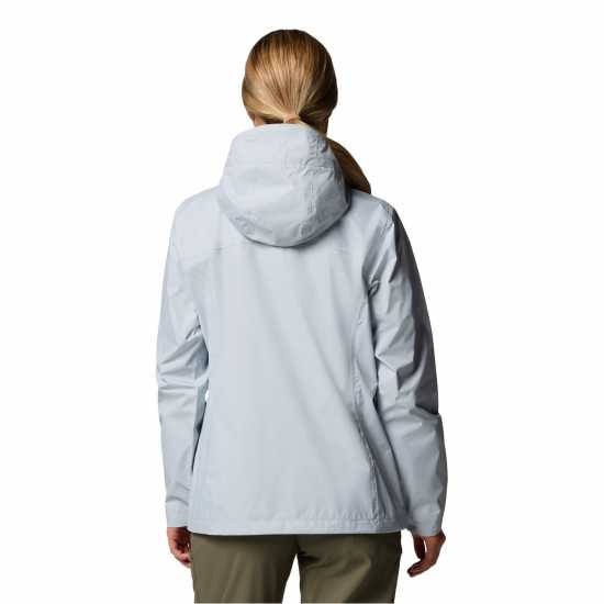 Дамско Яке Columbia Arcade Ii Waterproof Jacket Womens Сиво на Циррус Дамски якета и палта