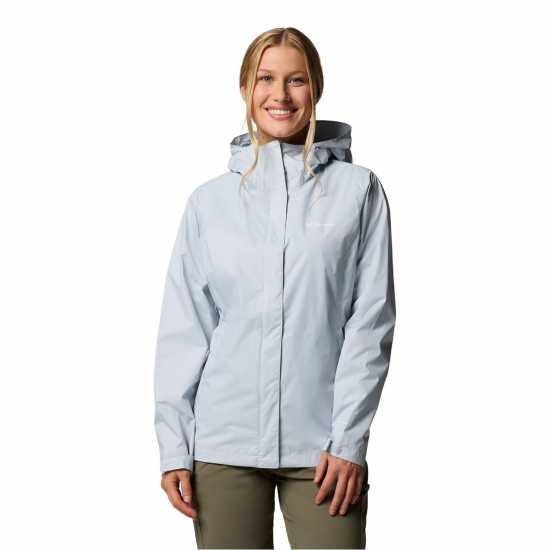 Дамско Яке Columbia Arcade Ii Waterproof Jacket Womens Сиво на Циррус Дамски якета и палта