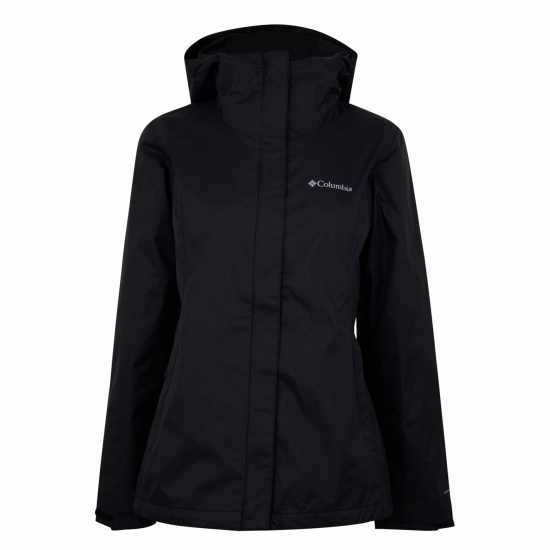 Дамски якета и палта Дамско Яке Columbia Arcade Ii Waterproof Jacket Womens Черно Дамско Яке Columbia Arcade Ii Waterproof Jacket Womens Черно Дамски якета и палта