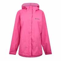 Дамско Яке Columbia Arcade Ii Waterproof Jacket Womens Розово Дамски якета и палта