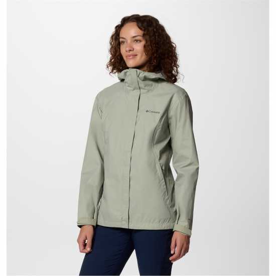 Непромокаемо Яке Columbia Women's Arcadia Packable Waterproof Jacket Сафари 