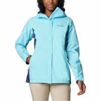 Дамско Яке Columbia Arcade Ii Waterproof Jacket Womens Аквамарин Дамски якета и палта