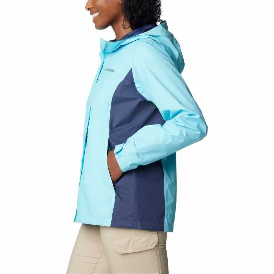 Дамски якета и палта Дамско Яке Columbia Arcade Ii Waterproof Jacket Womens Аквамарин Дамско Яке Columbia Arcade Ii Waterproof Jacket Womens Аквамарин Дамски якета и палта