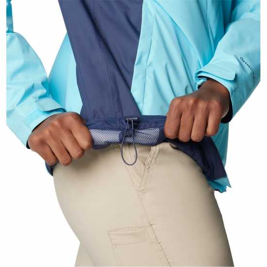 Дамски якета и палта Дамско Яке Columbia Arcade Ii Waterproof Jacket Womens Аквамарин Дамско Яке Columbia Arcade Ii Waterproof Jacket Womens Аквамарин Дамски якета и палта