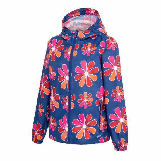 Дамски якета и палта Gelert Дамско Яке Packaway Waterproof Jacket Womens Морска синьо/червено Gelert Дамско Яке Packaway Waterproof Jacket Womens Морска синьо/червено Дамски якета и палта