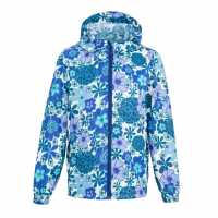 Gelert Дамско Яке Packaway Waterproof Jacket Womens Лилаво/Бежово Дамски якета и палта