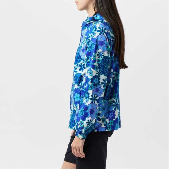 Gelert Непромокаемо Яке Packaway Wind Resistant Waterproof Jacket Лилаво/Бежово Gelert Непромокаемо Яке Packaway Wind Resistant Waterproof Jacket Лилаво/Бежово