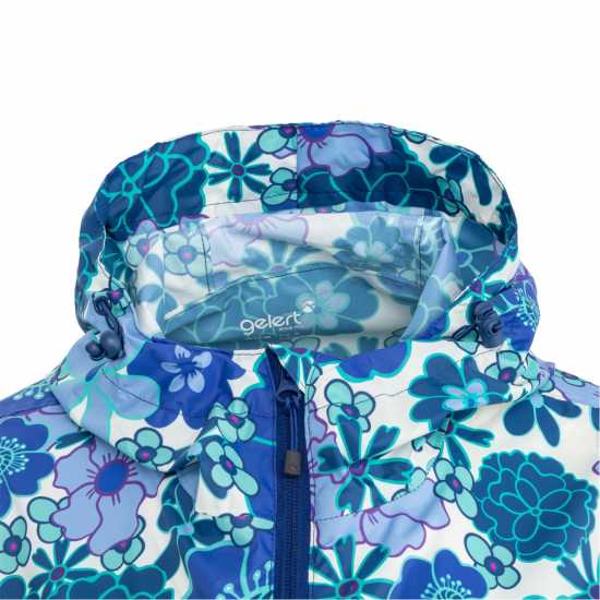 Gelert Непромокаемо Яке Packaway Wind Resistant Waterproof Jacket Лилаво/Бежово Gelert Непромокаемо Яке Packaway Wind Resistant Waterproof Jacket Лилаво/Бежово