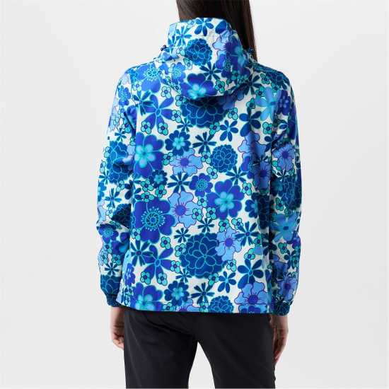 Gelert Непромокаемо Яке Packaway Wind Resistant Waterproof Jacket Лилаво/Бежово Gelert Непромокаемо Яке Packaway Wind Resistant Waterproof Jacket Лилаво/Бежово