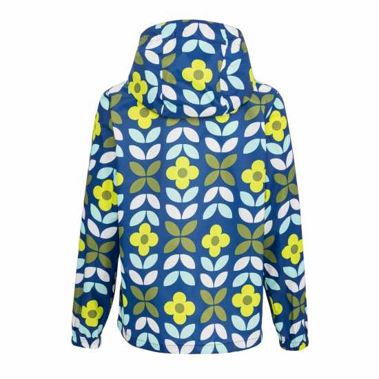 Gelert Непромокаемо Яке Packaway Wind Resistant Waterproof Jacket Зелено/Лилаво Gelert Непромокаемо Яке Packaway Wind Resistant Waterproof Jacket Зелено/Лилаво