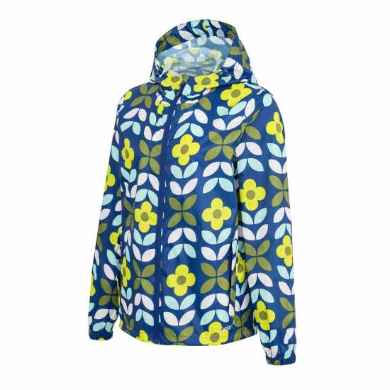 Gelert Непромокаемо Яке Packaway Wind Resistant Waterproof Jacket Зелено/Лилаво Gelert Непромокаемо Яке Packaway Wind Resistant Waterproof Jacket Зелено/Лилаво