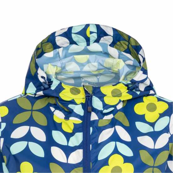 Gelert Непромокаемо Яке Packaway Wind Resistant Waterproof Jacket Зелено/Лилаво Gelert Непромокаемо Яке Packaway Wind Resistant Waterproof Jacket Зелено/Лилаво