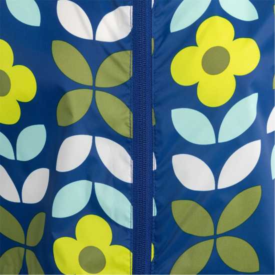 Gelert Непромокаемо Яке Packaway Wind Resistant Waterproof Jacket Зелено/Лилаво Gelert Непромокаемо Яке Packaway Wind Resistant Waterproof Jacket Зелено/Лилаво