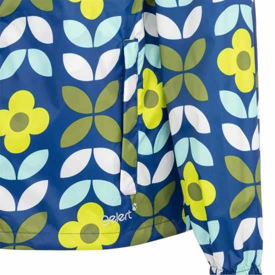 Gelert Непромокаемо Яке Packaway Wind Resistant Waterproof Jacket Зелено/Лилаво Gelert Непромокаемо Яке Packaway Wind Resistant Waterproof Jacket Зелено/Лилаво