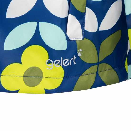 Gelert Непромокаемо Яке Packaway Wind Resistant Waterproof Jacket Зелено/Лилаво Gelert Непромокаемо Яке Packaway Wind Resistant Waterproof Jacket Зелено/Лилаво