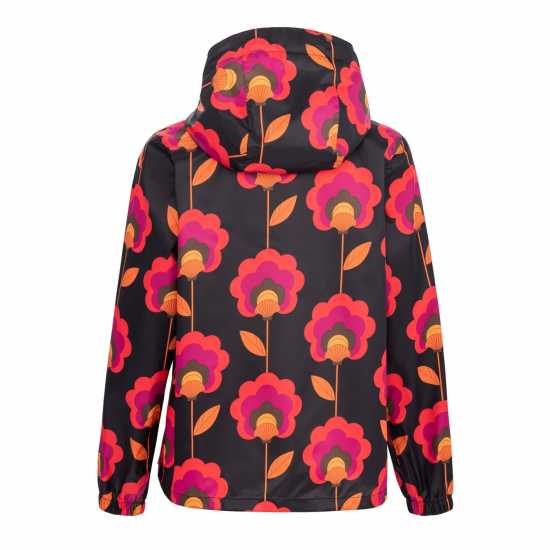 Gelert Дамско Яке Packaway Waterproof Jacket Womens Черно/Розово Дамски якета и палта