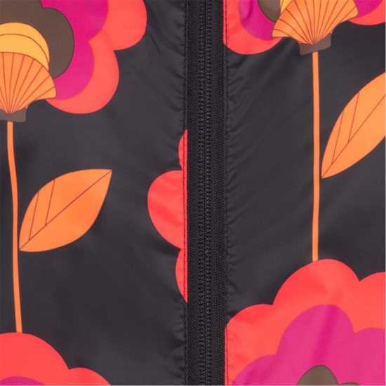 Gelert Дамско Яке Packaway Waterproof Jacket Womens Черно/Розово Дамски якета и палта