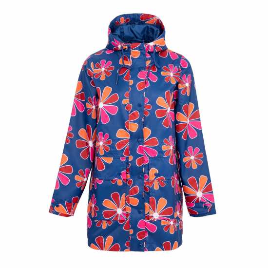 Дамски якета и палта Gelert Дамско Яке Longline Waterproof Jacket Womens Gelert Дамско Яке Longline Waterproof Jacket Womens Дамски якета и палта