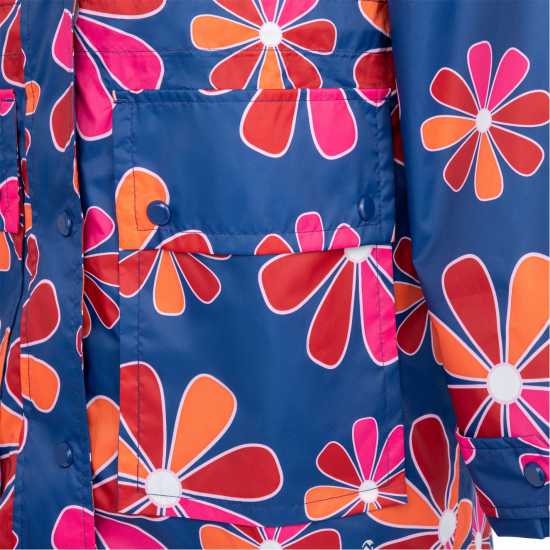 Дамски якета и палта Gelert Дамско Яке Longline Waterproof Jacket Womens Gelert Дамско Яке Longline Waterproof Jacket Womens Дамски якета и палта