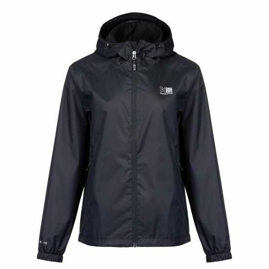 Karrimor Непромокаемо Яке Sierra Hooded Weathertite Waterproof Jacket Черно Karrimor Непромокаемо Яке Sierra Hooded Weathertite Waterproof Jacket Черно