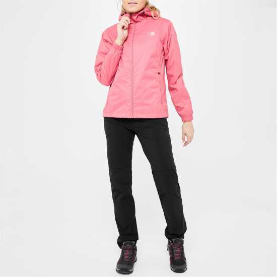 Дамски якета и палта Karrimor Дамско Яке Sierra Waterproof Jacket Womens Роза Karrimor Дамско Яке Sierra Waterproof Jacket Womens Роза Дамски якета и палта