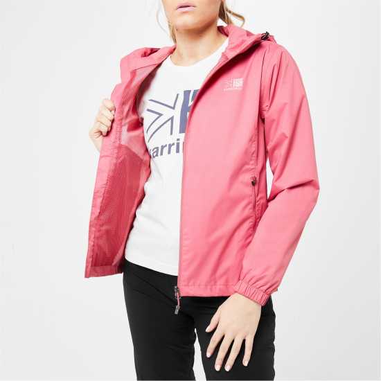 Дамски якета и палта Karrimor Дамско Яке Sierra Waterproof Jacket Womens Роза Karrimor Дамско Яке Sierra Waterproof Jacket Womens Роза Дамски якета и палта