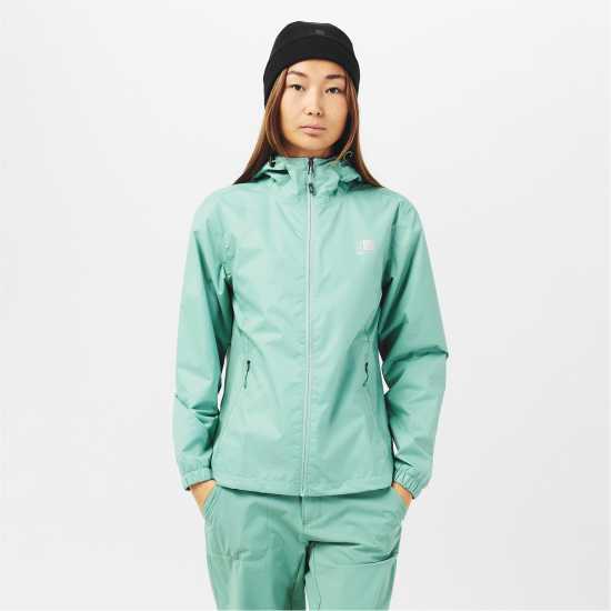 Karrimor Дамско Яке Sierra Waterproof Jacket Womens Зелено Дамски якета и палта