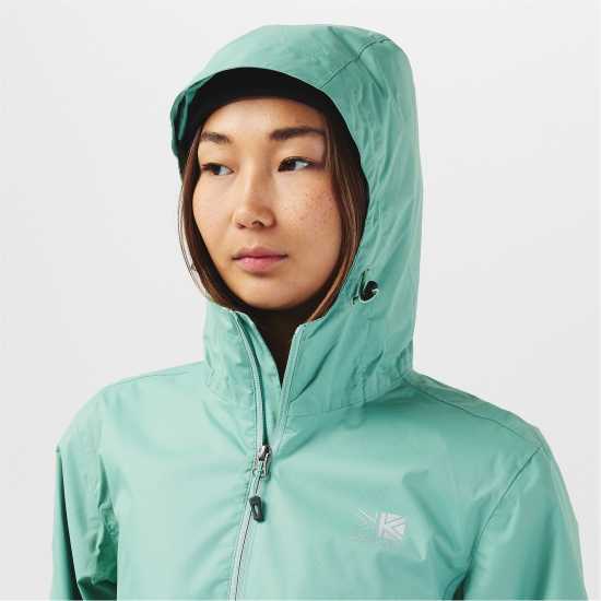 Karrimor Дамско Яке Sierra Waterproof Jacket Womens Зелено Дамски якета и палта