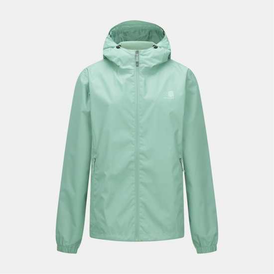 Karrimor Непромокаемо Яке Womens Sierra Hooded Weathertite Waterproof Jacket Green Bay Karrimor Непромокаемо Яке Womens Sierra Hooded Weathertite Waterproof Jacket Green Bay