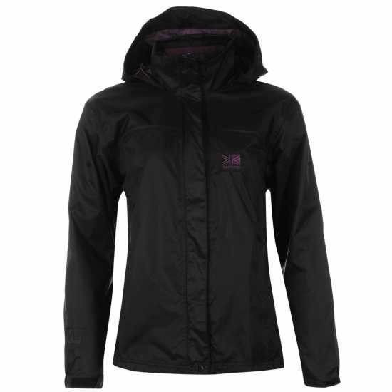 Karrimor Jacket Black/R Purple Дамски грейки