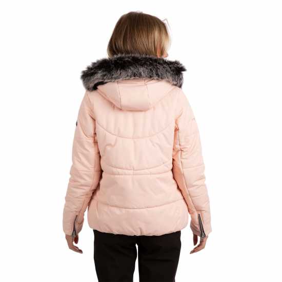 Дамски якета и палта Trespass Дамско Яке Recap Waterproof Jacket Womens Светло розово Trespass Дамско Яке Recap Waterproof Jacket Womens Светло розово Дамски якета и палта