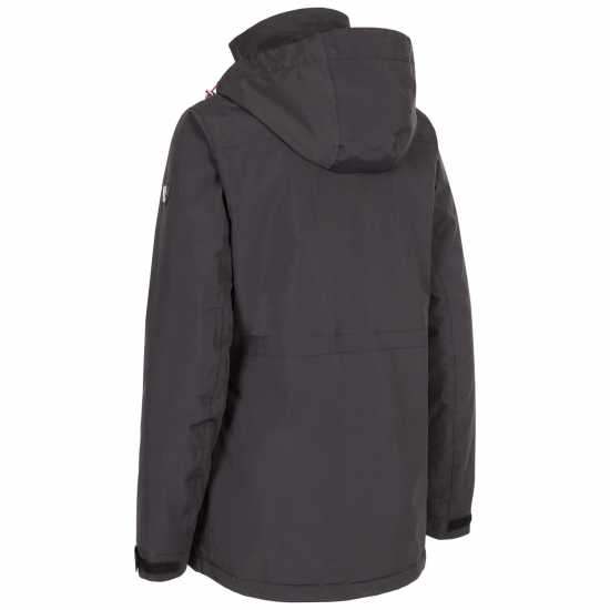 Trespass Непромокаемо Яке Frosty Waterproof Jacket Черно 
