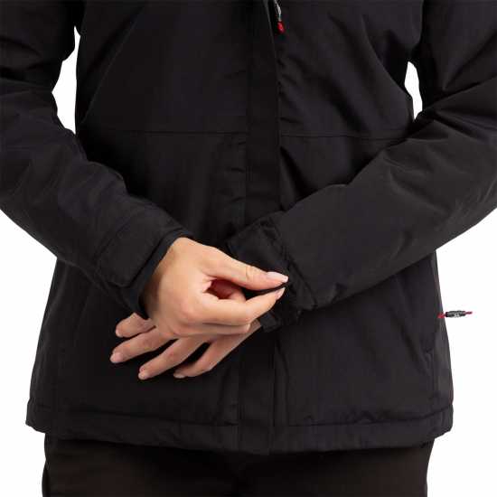 Trespass Непромокаемо Яке Frosty Waterproof Jacket Черно 