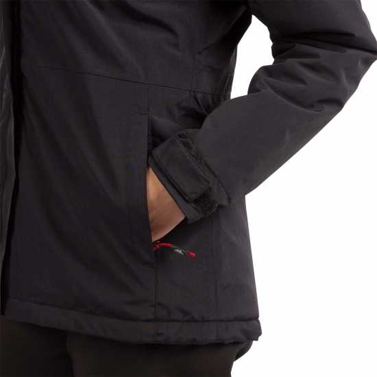 Trespass Непромокаемо Яке Frosty Waterproof Jacket Черно 