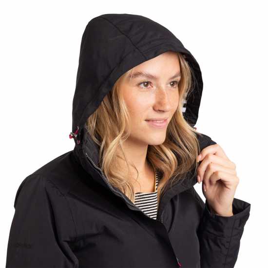 Trespass Непромокаемо Яке Frosty Waterproof Jacket Черно 
