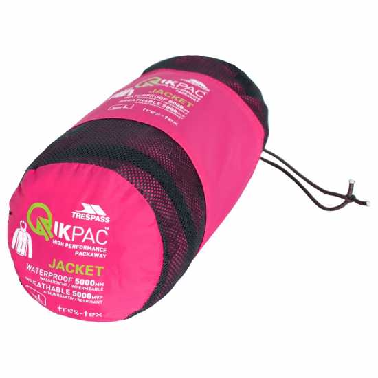 Trespass Непромокаемо Яке Qikpac Waterproof Jacket Trespass Непромокаемо Яке Qikpac Waterproof Jacket