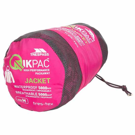 Trespass Непромокаемо Яке Qikpac Waterproof Jacket Trespass Непромокаемо Яке Qikpac Waterproof Jacket