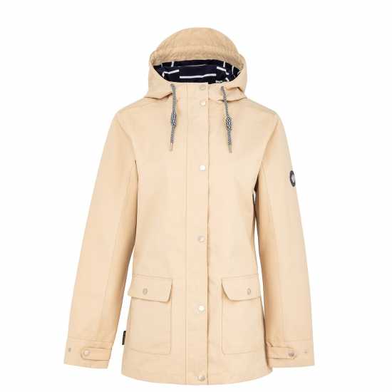 Дамски якета и палта Gelert Дамско Яке Coast Waterproof Jacket Womens Бежово Gelert Дамско Яке Coast Waterproof Jacket Womens Бежово Дамски якета и палта