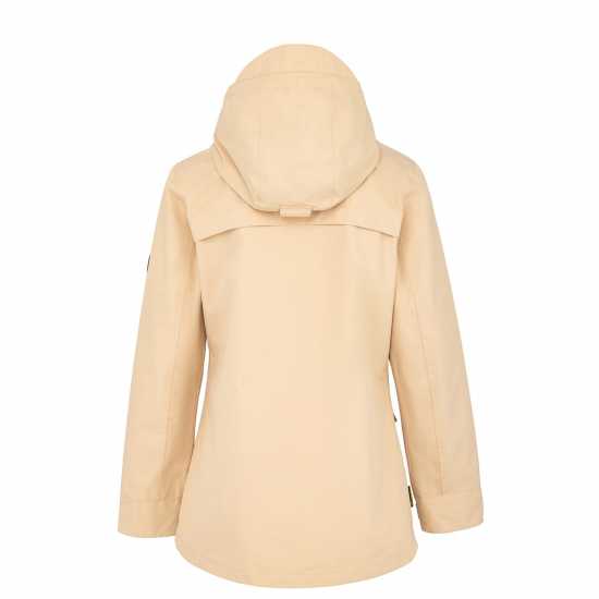 Дамски якета и палта Gelert Дамско Яке Coast Waterproof Jacket Womens Бежово Gelert Дамско Яке Coast Waterproof Jacket Womens Бежово Дамски якета и палта