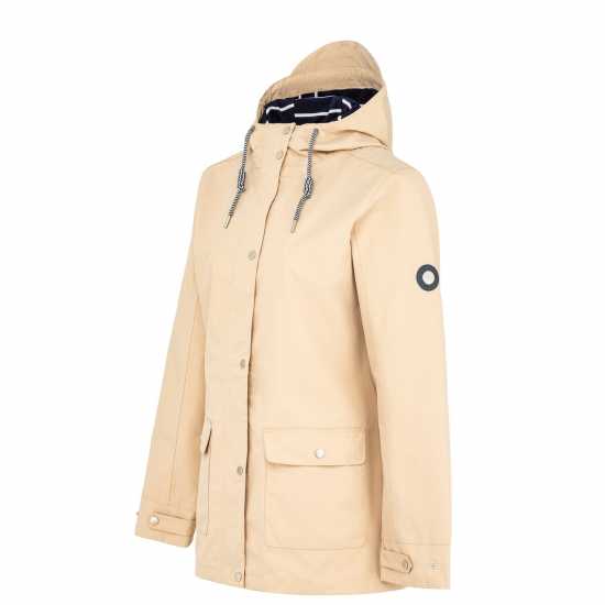 Дамски якета и палта Gelert Дамско Яке Coast Waterproof Jacket Womens Бежово Gelert Дамско Яке Coast Waterproof Jacket Womens Бежово Дамски якета и палта