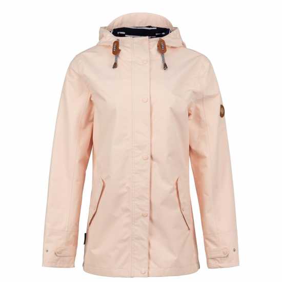 Gelert Дамско Яке Coast Waterproof Jacket Womens Горещо розово Дамски якета и палта