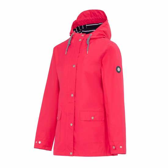 Gelert Дамско Яке Coast Waterproof Jacket Womens Горещо розово Дамски якета и палта