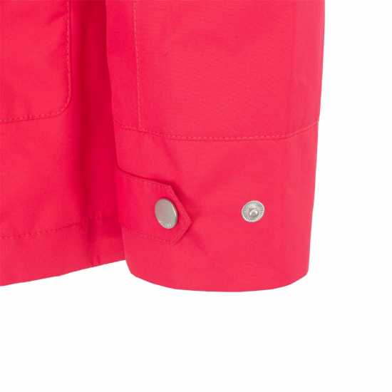 Gelert Дамско Яке Coast Waterproof Jacket Womens Горещо розово Дамски якета и палта