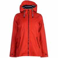 Дамски якета и палта Gelert Водонепромокаемо Дамско Яке Coast Waterproof Jacket Ladies Gelert Red Gelert Водонепромокаемо Дамско Яке Coast Waterproof Jacket Ladies Gelert Red Дамски якета и палта