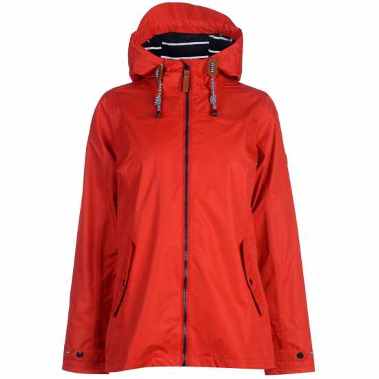 Дамски якета и палта Gelert Водонепромокаемо Дамско Яке Coast Waterproof Jacket Ladies Gelert Red Gelert Водонепромокаемо Дамско Яке Coast Waterproof Jacket Ladies Gelert Red Дамски якета и палта