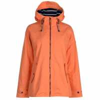 Дамски якета и палта Gelert Водонепромокаемо Дамско Яке Coast Waterproof Jacket Ladies Nectarine Gelert Водонепромокаемо Дамско Яке Coast Waterproof Jacket Ladies Nectarine Дамски якета и палта
