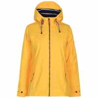 Gelert Водонепромокаемо Дамско Яке Coast Waterproof Jacket Ladies Gelert Yellow Дамски грейки